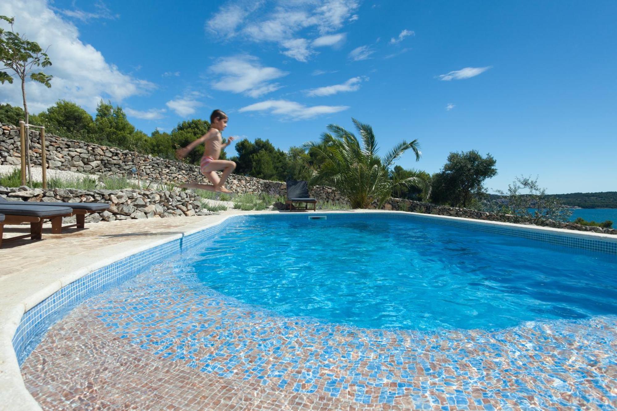 Villa Amarina Trogir Exteriör bild
